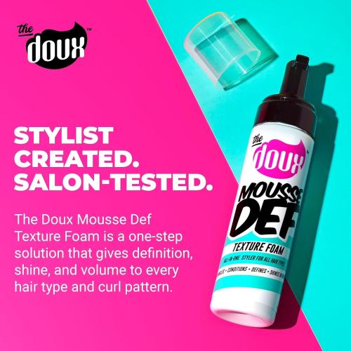 The Doux Mousse Def Texture Foam