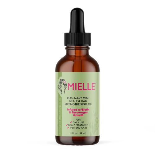 Mielle Rosemary Mint Scalp & Hair Strengthening Oil 2oz