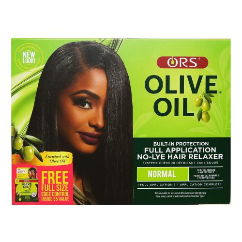 Organic Roots Stimulator Olive Oil Relaxer Kit