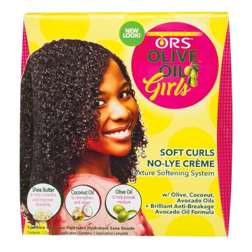 ORS Olive Oil Girls No-lye Texture Soft Kit