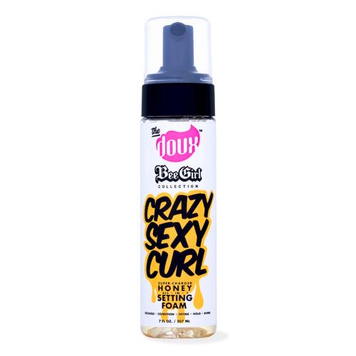 The Doux Bee Girl Crazy Sexy Curl Honey Setting Foam 7oz/207ml