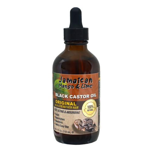 Jamaican Mango & Lime Black Castor Oil 4oz/ 118ml
