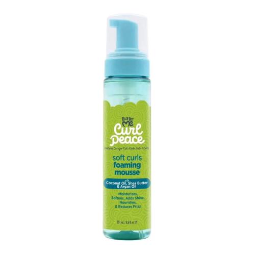 Just for Me Curl Peace Soft Curls Foaming Mousse 8.5oz/ 251ml