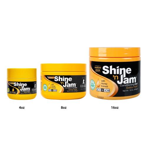 Ampro Shine 'n Jam Conditioning Gel Extra Hold