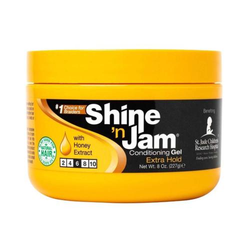 Ampro Shine 'n Jam Conditioning Gel Extra Hold