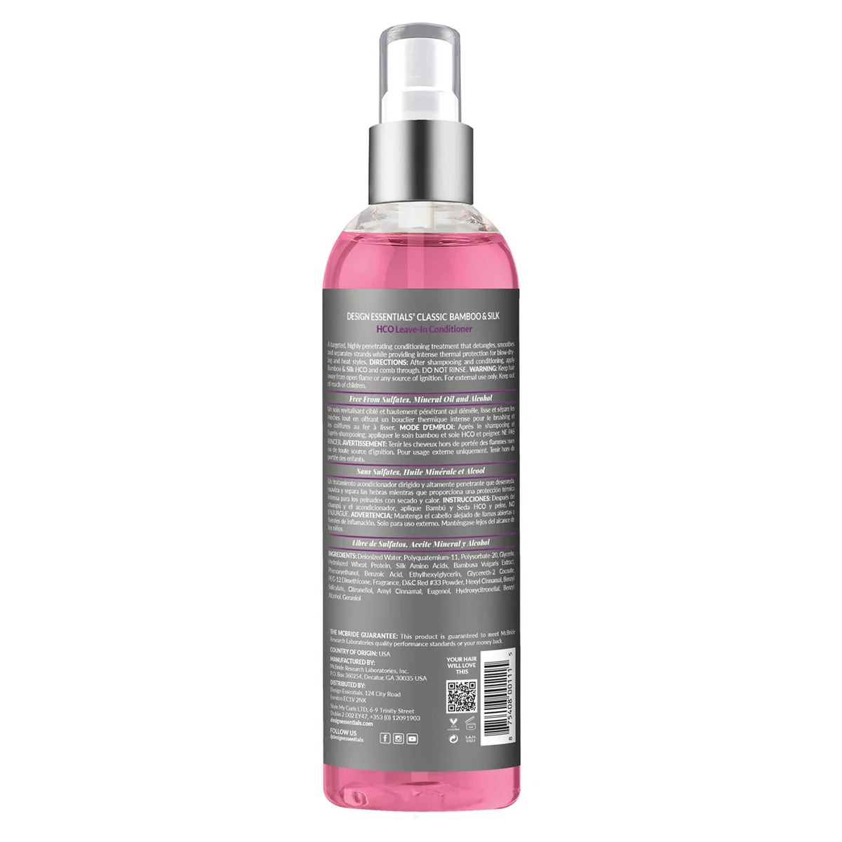 Bamboo & Silk HCO Leave-In Conditioner