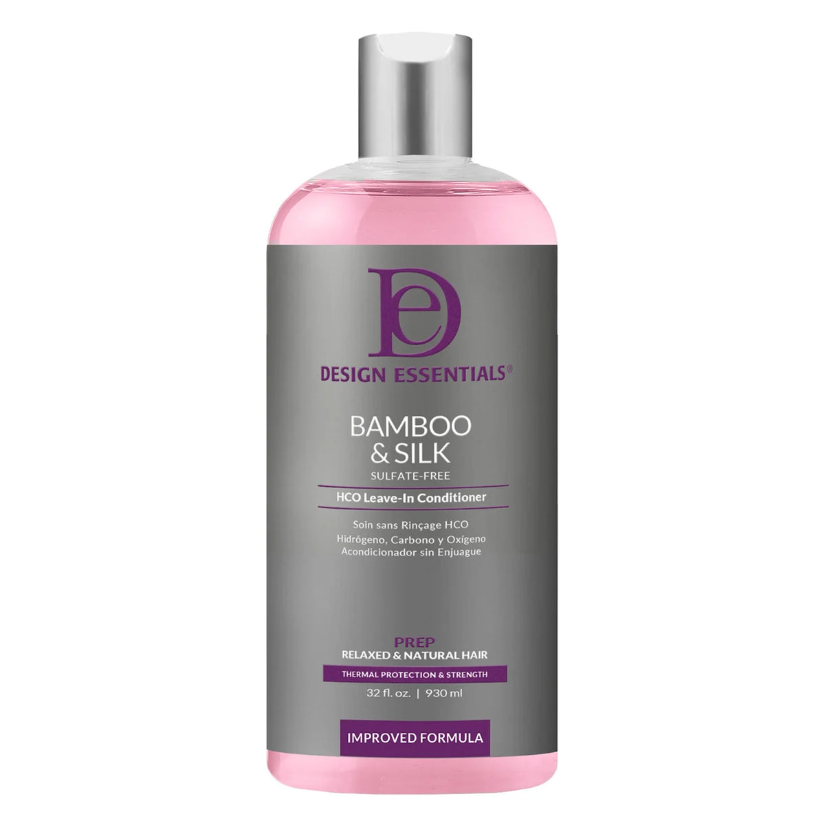 Bamboo & Silk HCO Leave-In Conditioner