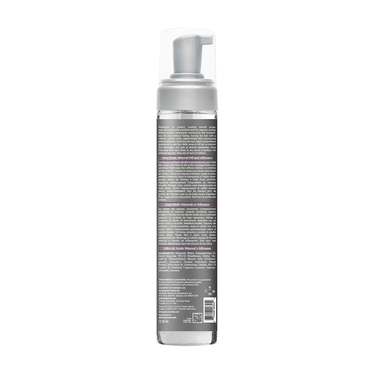 Compositions Foaming Wrap Lotion