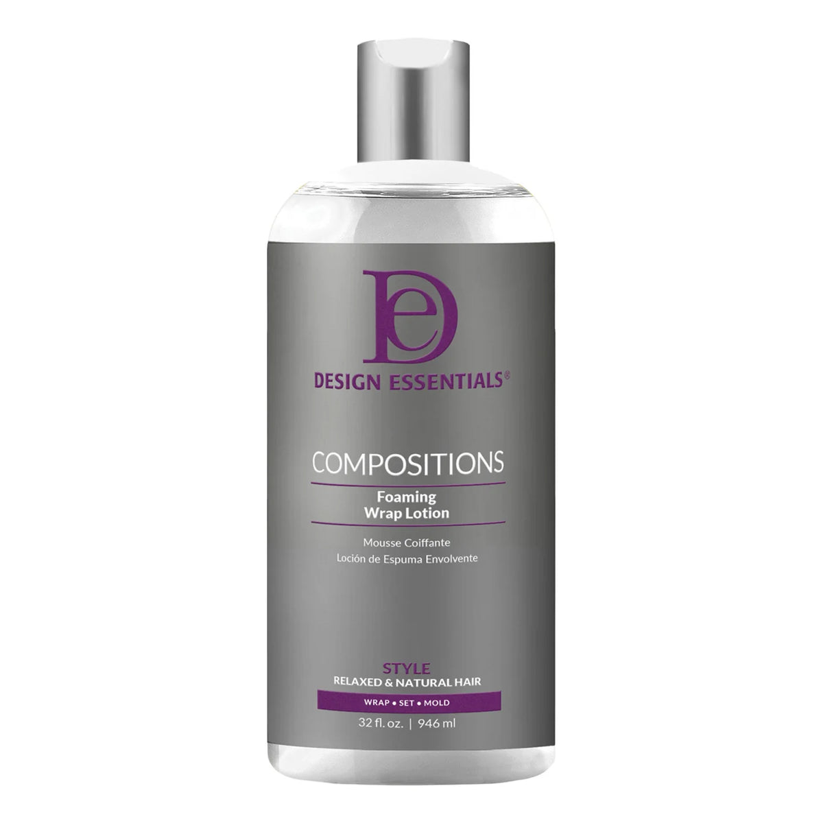 Compositions Foaming Wrap Lotion