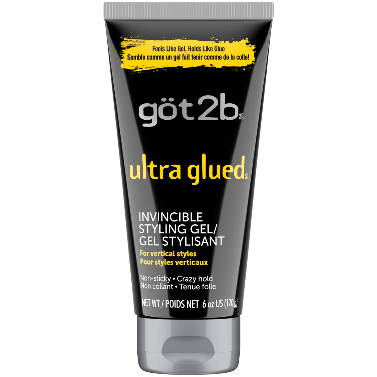 Got2b Ultra Glued Invincible Styling Gel 6oz
