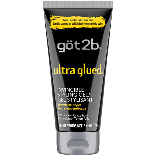 Got2b Ultra Glued Invincible Styling Gel 6oz