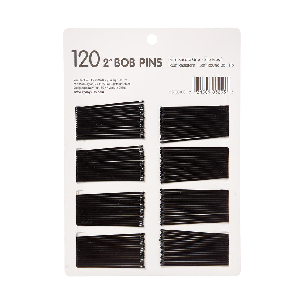 RED by Kiss Bob Pins 2-inch (120pcs) - image 2