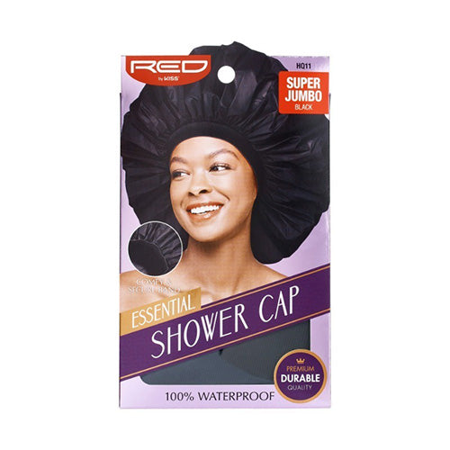 RED by Kiss Essential Shower Cap Super Jumbo