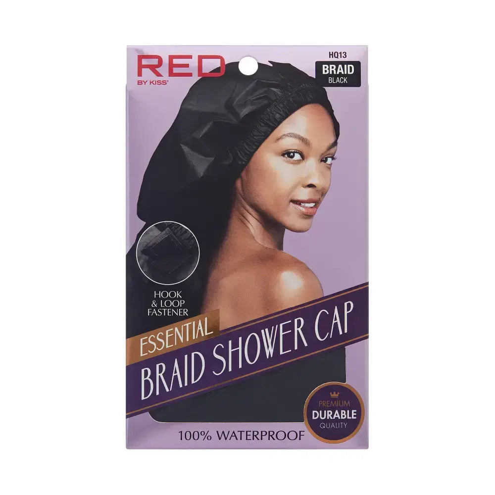 RED by Kiss Essential Braid Shower Cap - image 4