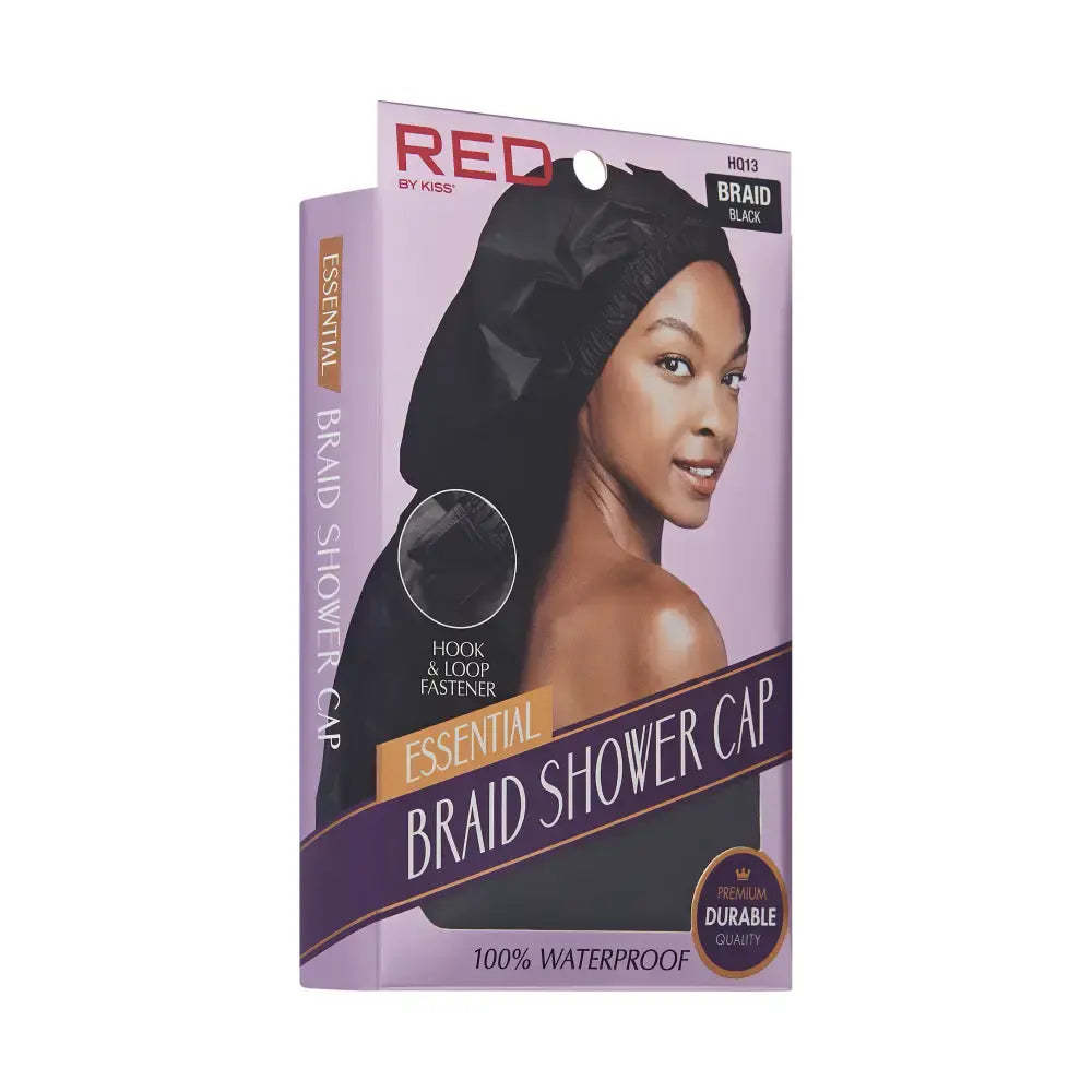 RED by Kiss Essential Braid Shower Cap - image 7