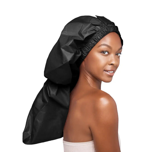 RED by Kiss Essential Braid Shower Cap