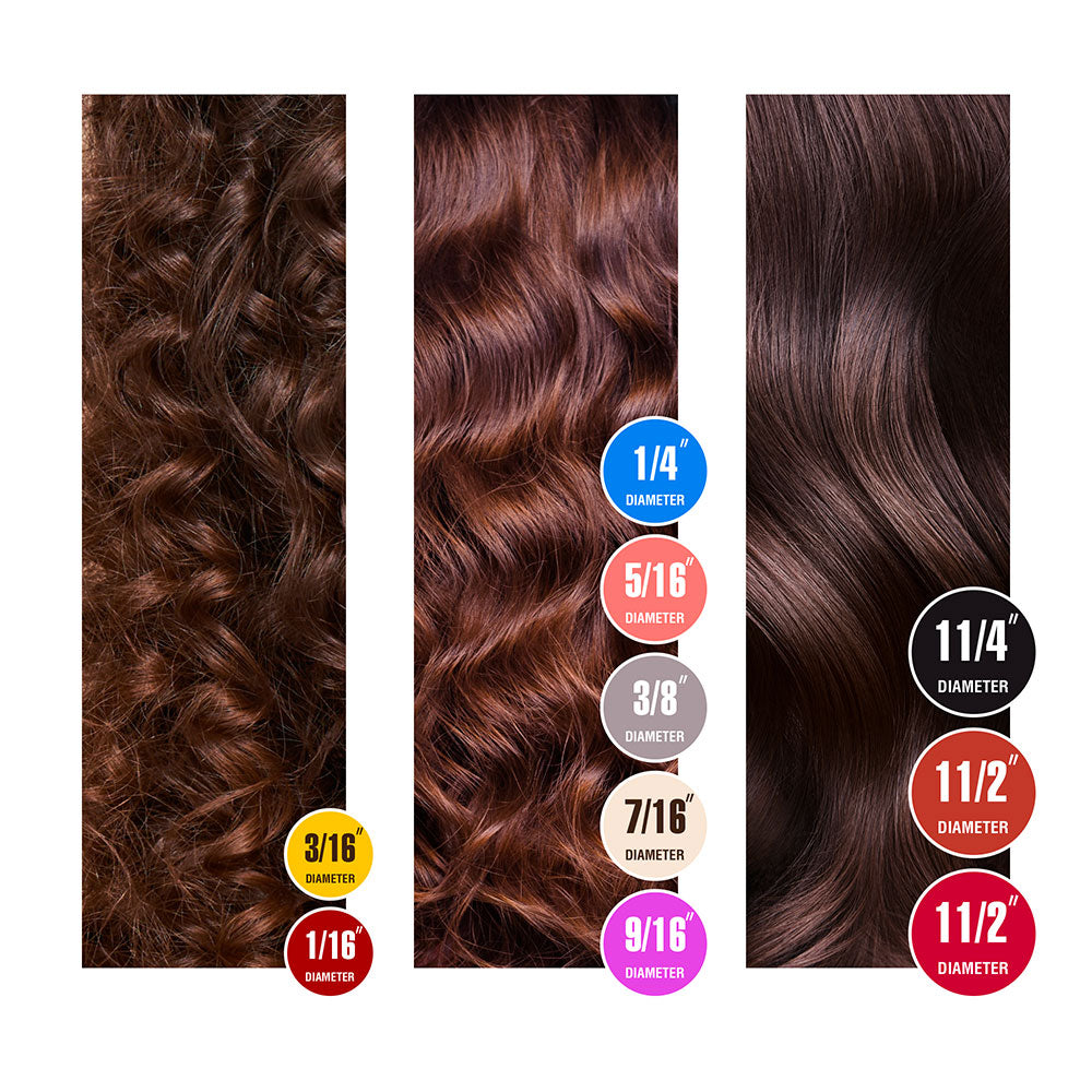 RED by Kiss Cold Wave Rods Short (12pcs) - 1/4 Inch - image 5