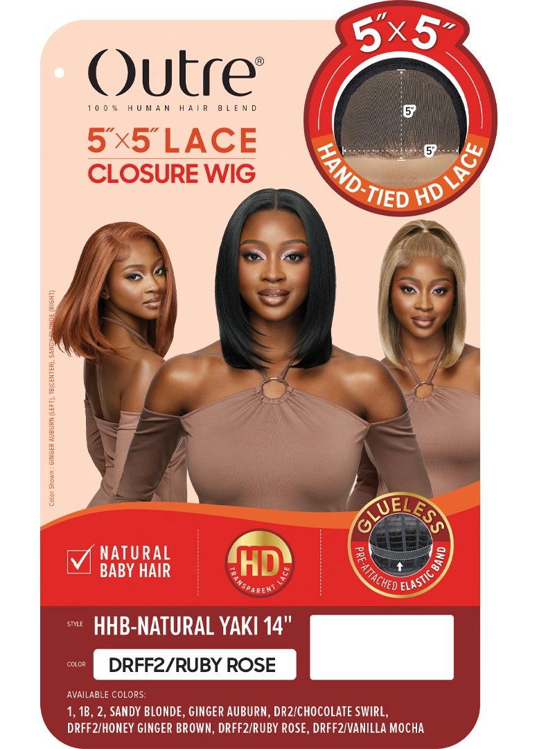HHB-NATURAL YAKI 14"