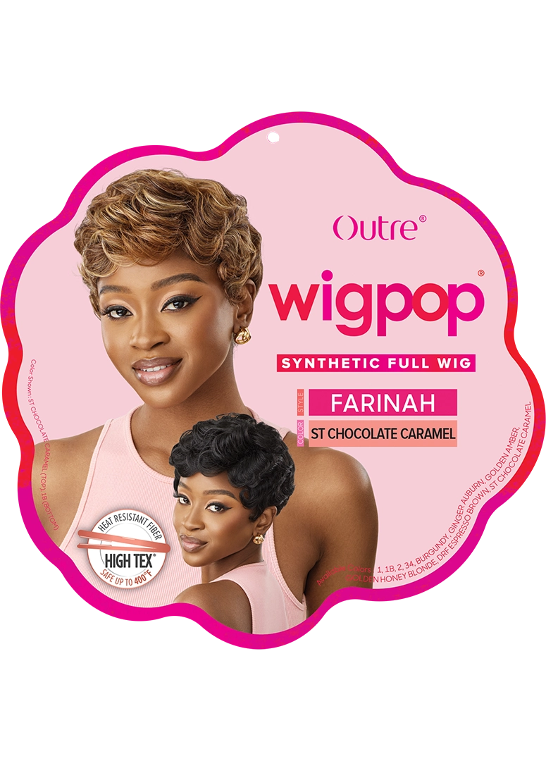 Farinah Lace Front Synthetic Wig
