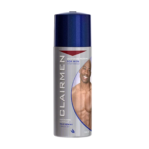 Clairmen Lightening Cream For Men Lotion Formula 500 ml