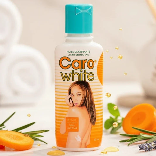 Caro White lightening body oil 50g