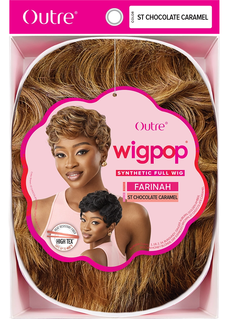 Farinah Lace Front Synthetic Wig