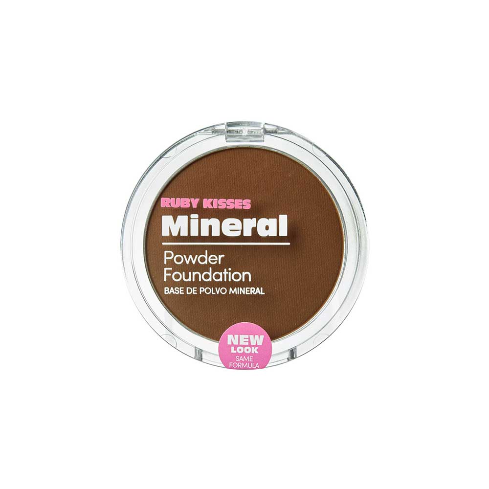 Ruby Kisses 100% Mineral Powder Foundation – Cognac