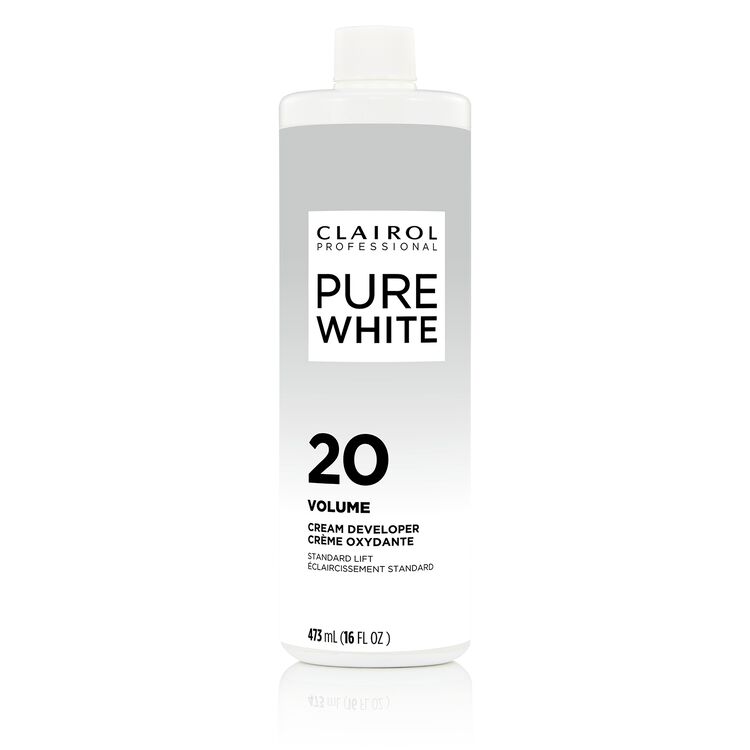 Clairol Pure White Creme Developer 16oz