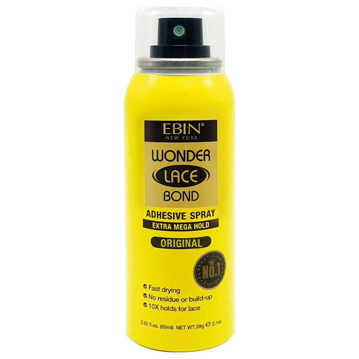 EBIN Wonder Lace Bond Adhesive Spray Extra Mega Hold