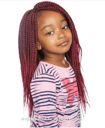 KR07 - KIDS BOX BRAID 12