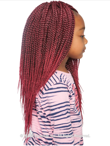 KR07 - KIDS BOX BRAID 12