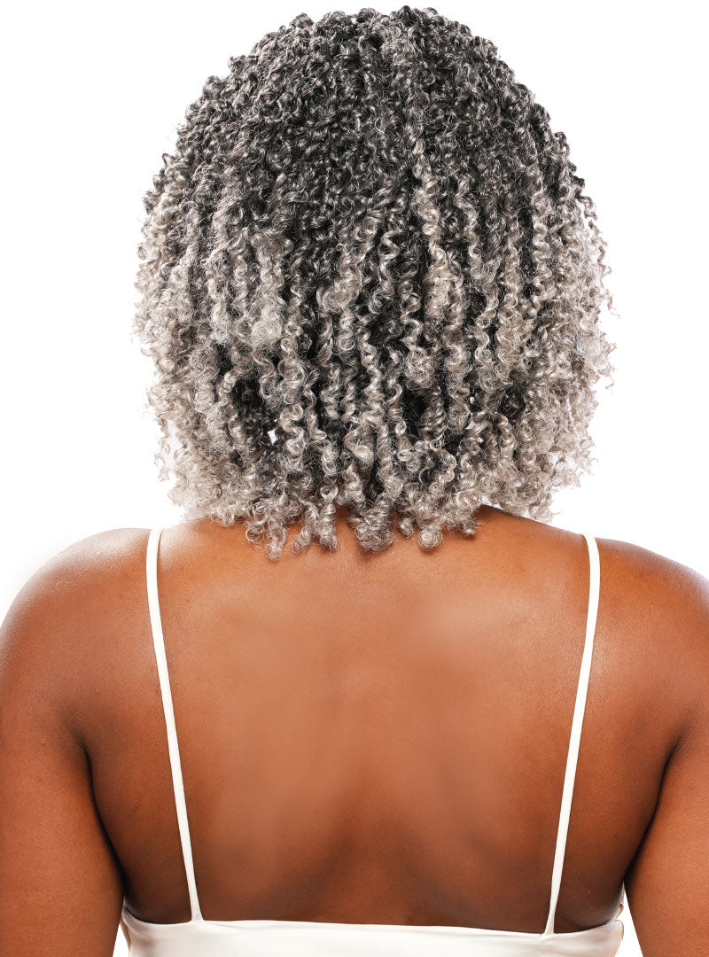 Destiny Green Bohemian Yanki Twist 12 inch HD lace wig — product view 5