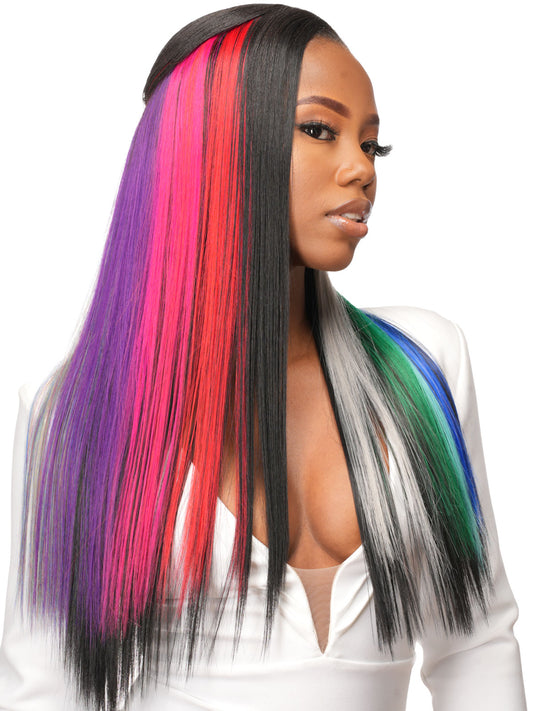 Bijoux Dominican Hair Clip Straight 18 inch package