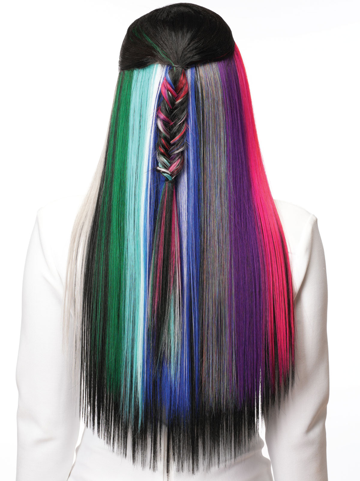 Bijoux Dominican Hair Clip Straight 18 inch product view