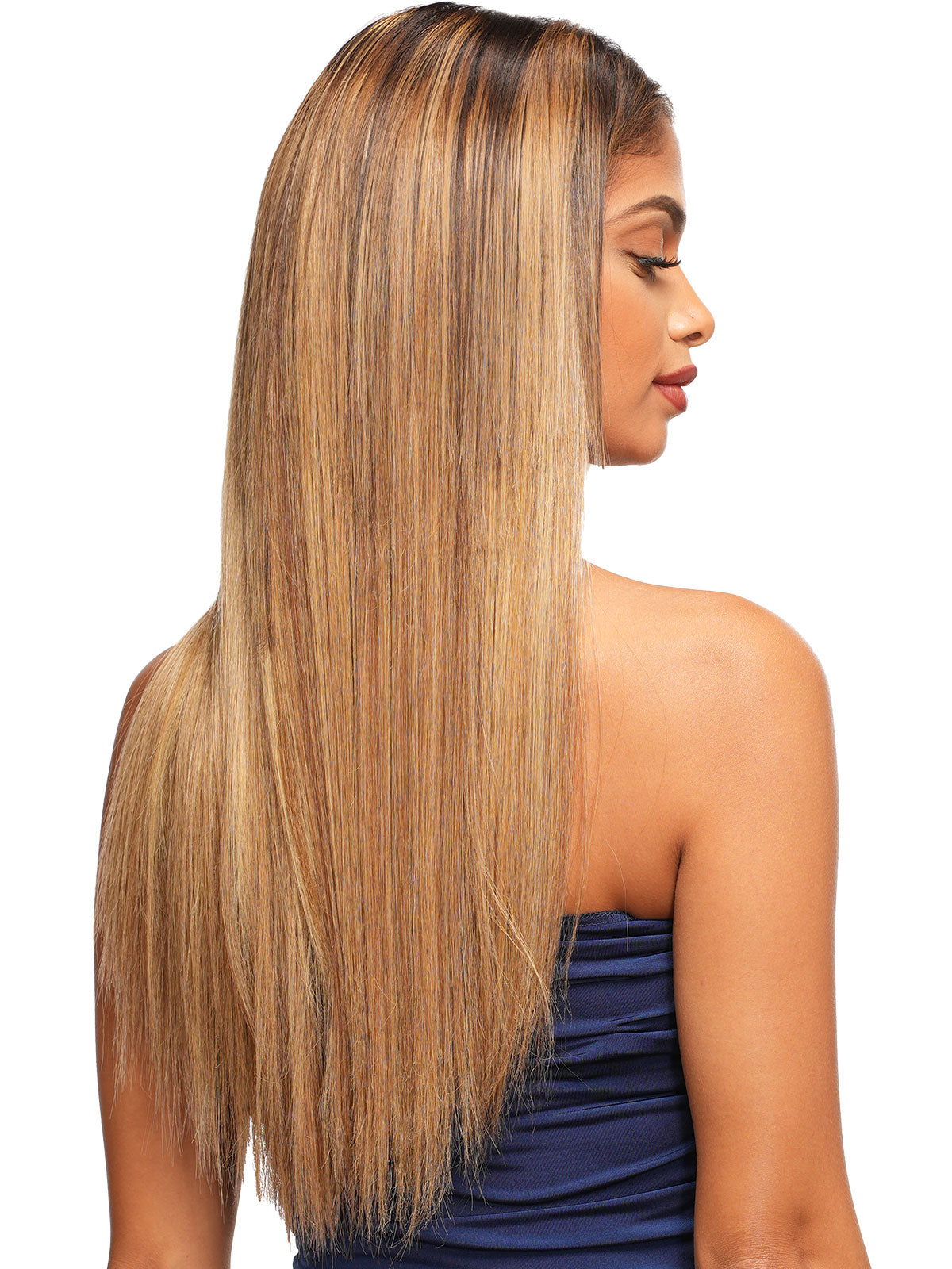Bijoux Dominican Hair Clip Straight 18 inch product view