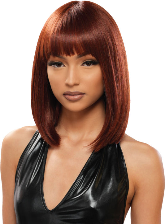Bijoux Destiny Green Kaya 14 inch wig — gallery image 1