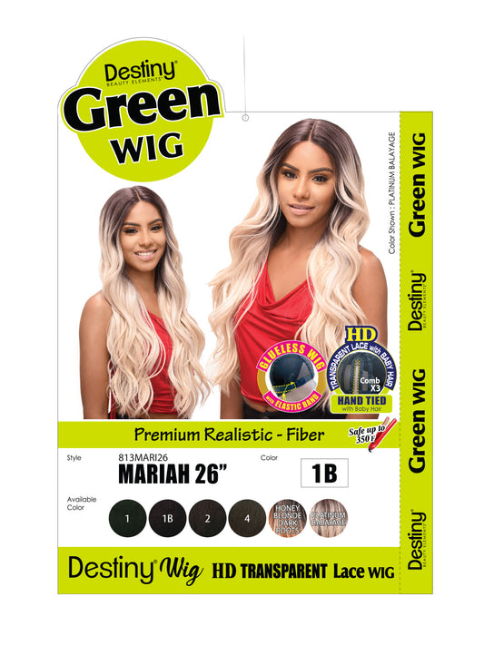Bijoux Mariah 26-inch synthetic lace wig
