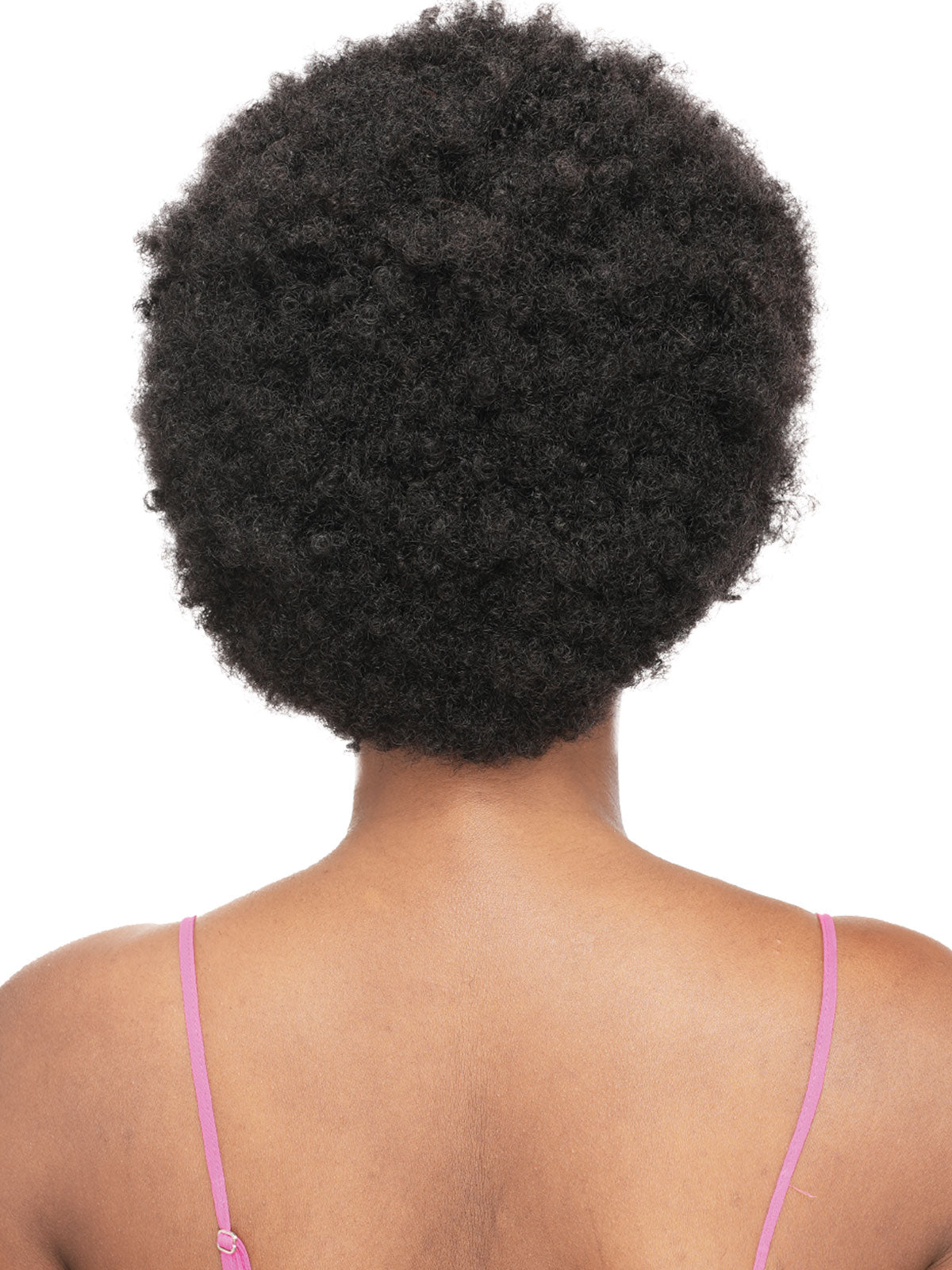 Destiny Green HH Natural Afro 8 inch wig — product view 3