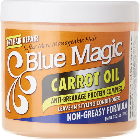 Blue Magic Carrot Oil Leave-In Styling Conditioner 13.75 oz