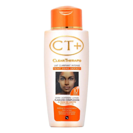 Clear Therapy + Lait Clarifiant Intense Extra Lightening Lotion with Carrot Oil - Choose Size