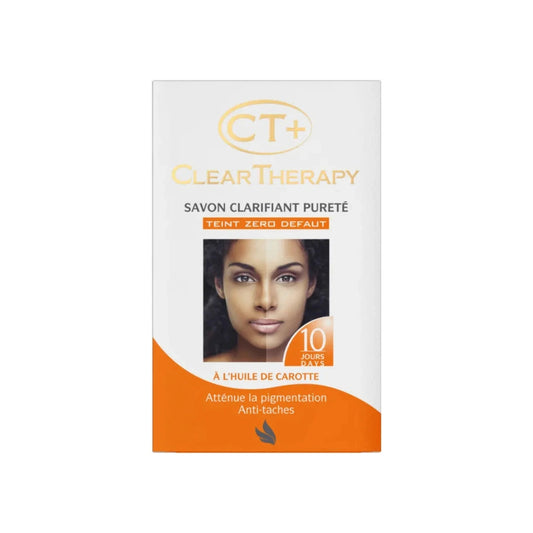 Clear Therapy + Lightening Purifying Carrot Soap - 6.1 oz