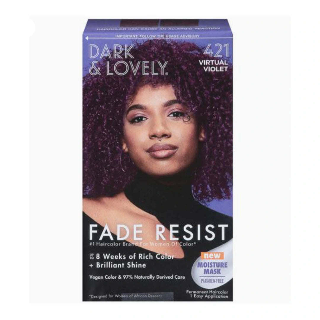 Dark & Lovely Fade Resist 421 Virtual Violet
