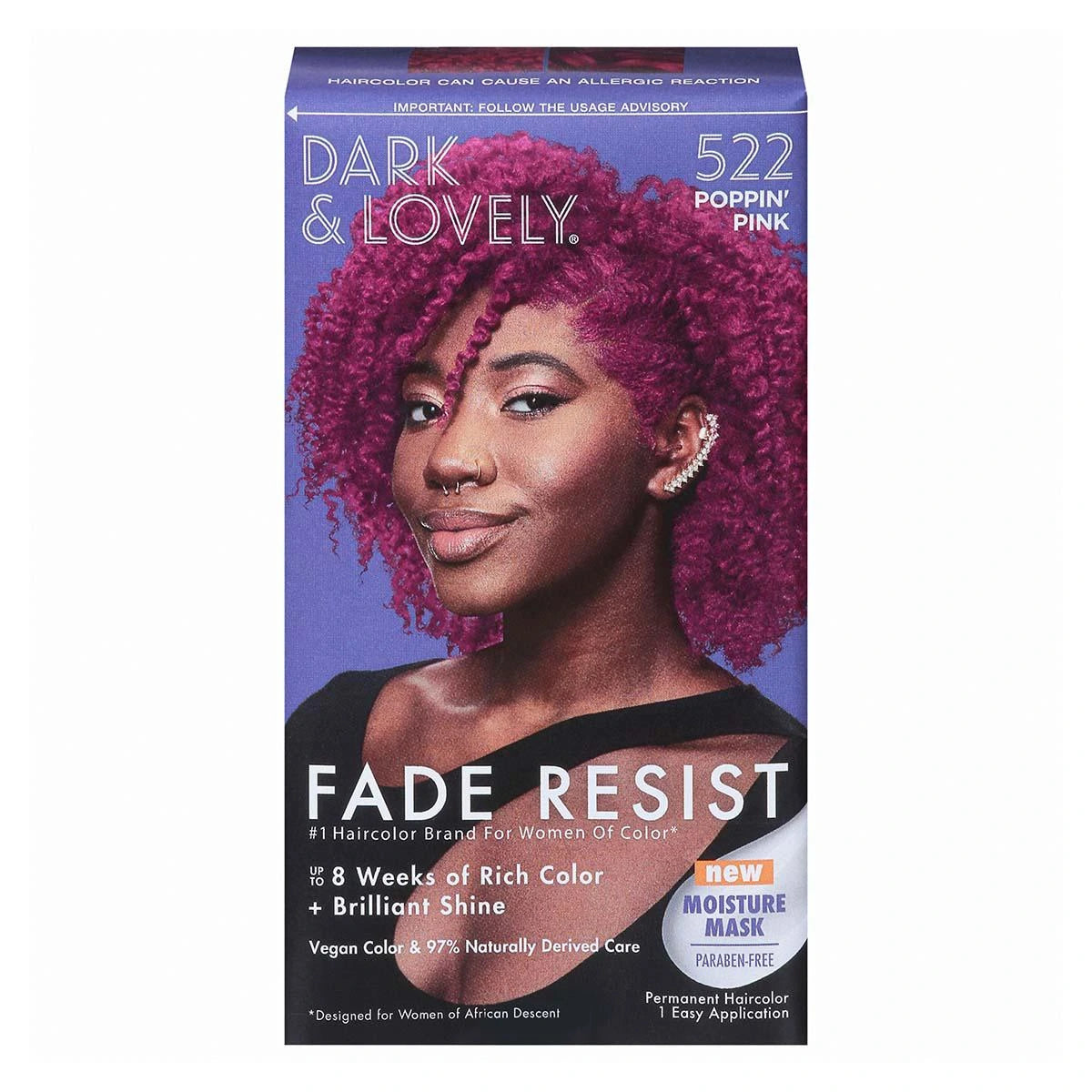 Dark & Lovely Fade Resist 522 Poppin' Pink