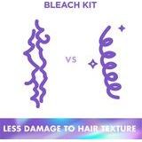 Dark & Lovely Uplift Hair Dye Bleach Kit package details