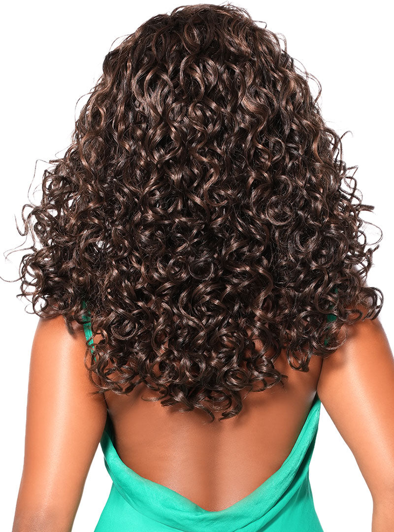 Destiny InstaFit Starry 18 inch half wig product view