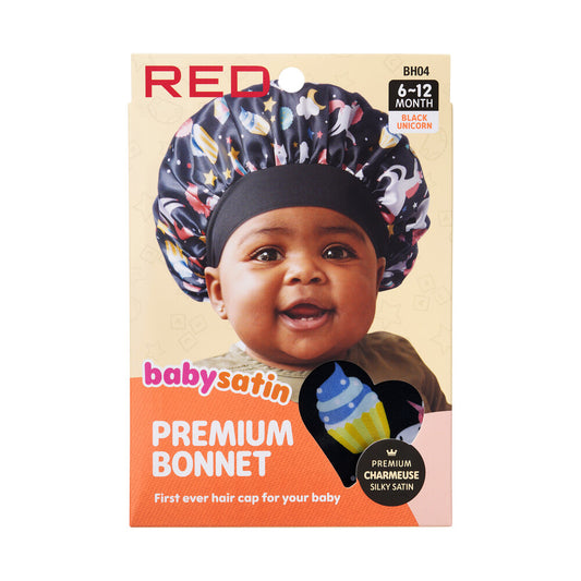 Baby & Toddler Satin Bonnet