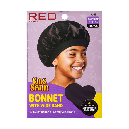 Kids Satin Bonnet