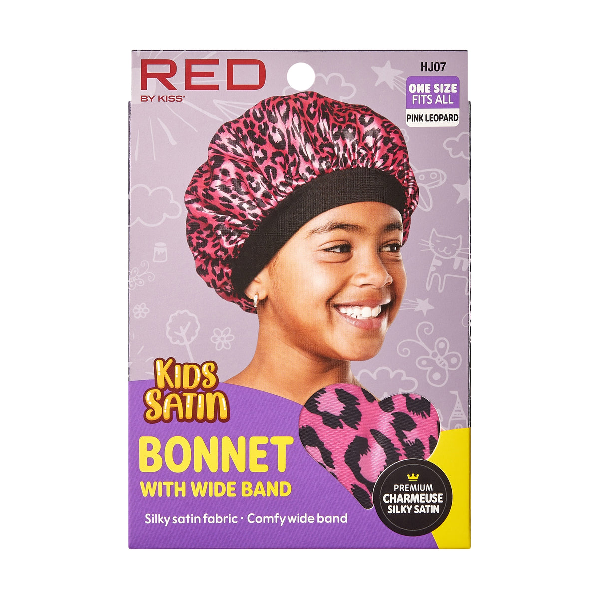 Kids Satin Bonnet