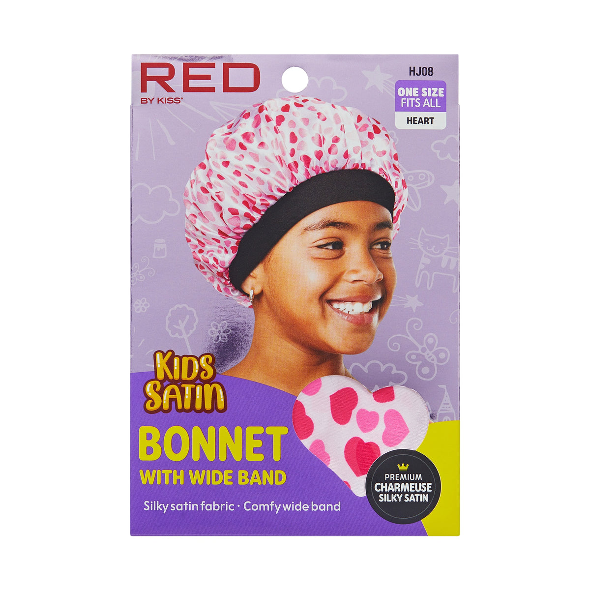 Kids Satin Bonnet