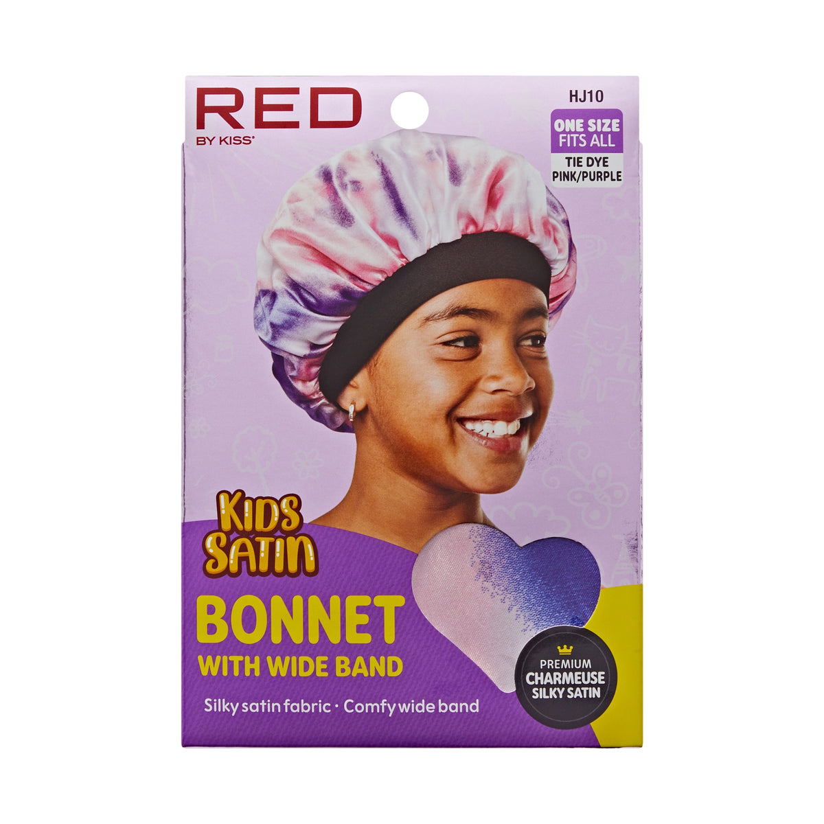 Kids Satin Bonnet